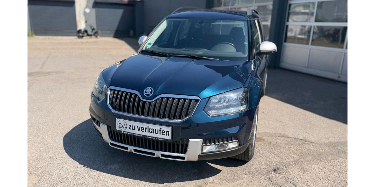 Skoda Yeti 58.500 km 14.990 &euro; Springe 31832