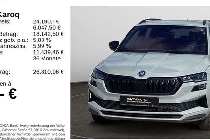 Skoda Karoq 68.553 km 23.870 &euro; Hildesheim 31137