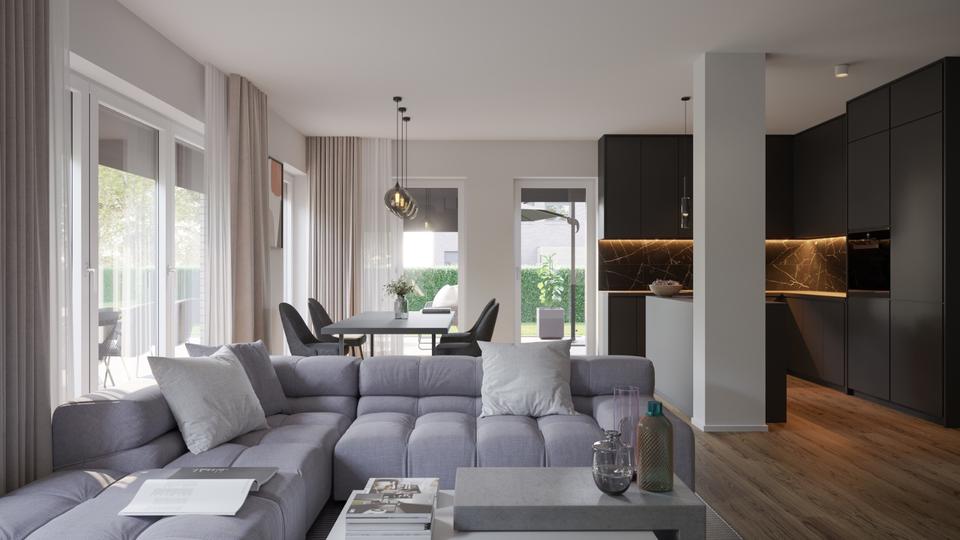 Doppelhaushälfte Springe - 5 Zimmer, 151 m&sup2;, 299.000&euro; | Angebot:27030023