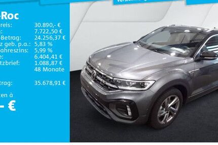 VW T-Roc 6.315 km 30.890 € Hannover 30655