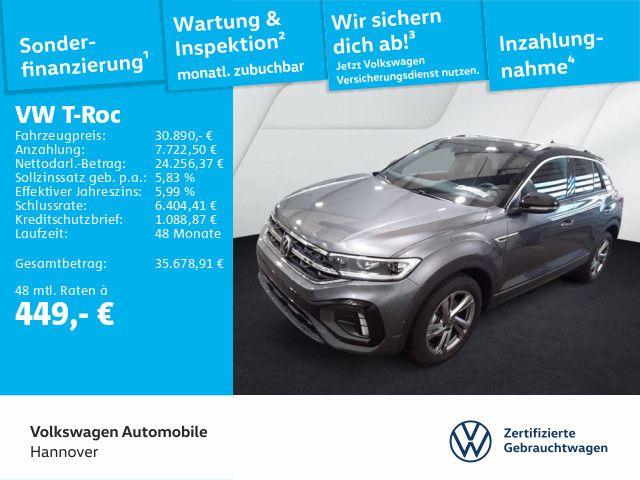 VW T-Roc 6.315 km 30.890 € Hannover 30655