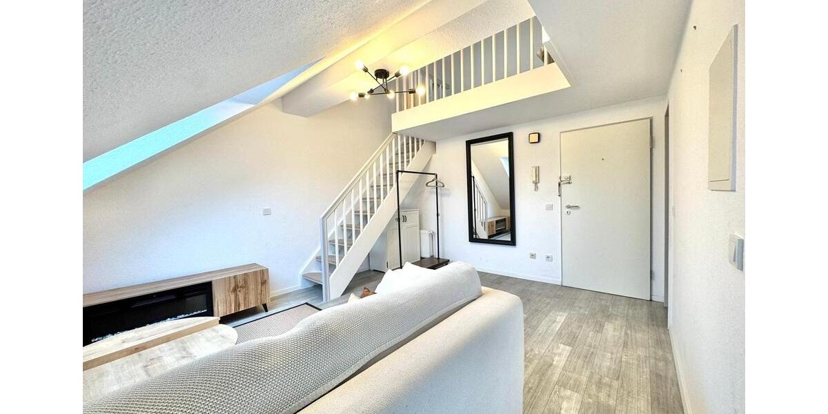 Maisonettenwohnung Hannover Döhren-Wülfel - 2 Zimmer, 40 m&sup2;, 950&euro; | Angebot:26348013