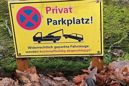 PKW Aussenstellplatz zimmer