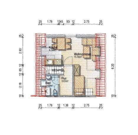 Mehrfamilienhaus, Wohnhaus Hannover Sahlkamp - 1 Zimmer, 230 m&sup2;, 600.000&euro; | Angebot:25671361