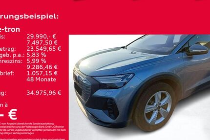 Audi Q4 e-tron 53.344 km 29.450 &euro; Hannover 30179