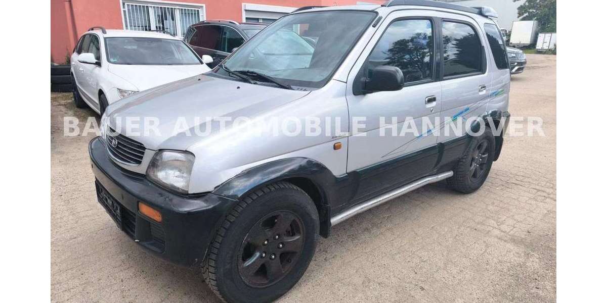 Daihatsu Terios 124.881 km 2.999 &euro; Hannover 30419