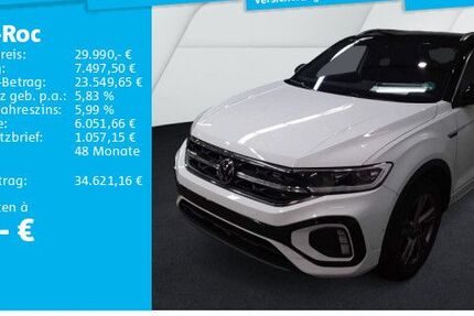 VW T-Roc 18.707 km 29.990 &euro; Hannover 30655