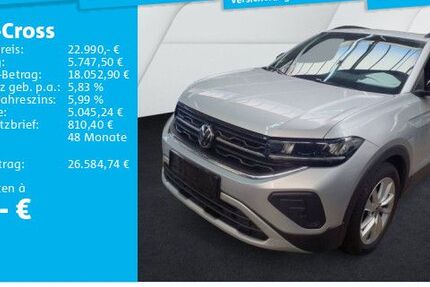 VW T-Cross 21.372 km 22.990 &euro; Hannover 30655