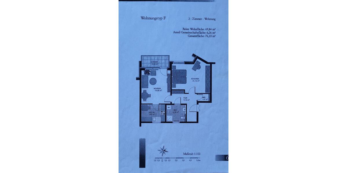 2-Zimmerwohnung, betreutes Wohnen, Hildesheim 2 zimmer