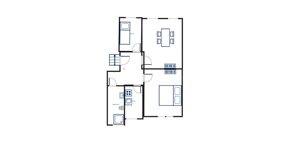 Erdgeschoßwohnung Barsinghausen - 3 Zimmer, 61 m&sup2;, 519&euro; | Angebot:25883596