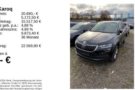 Skoda Karoq 61.161 km 20.390 &euro; Hildesheim 31137