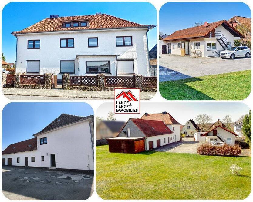 Uetze: Ein- und Zweifamilienhaus trifft auf potenzielles Bauland - Ihre Investitionschance