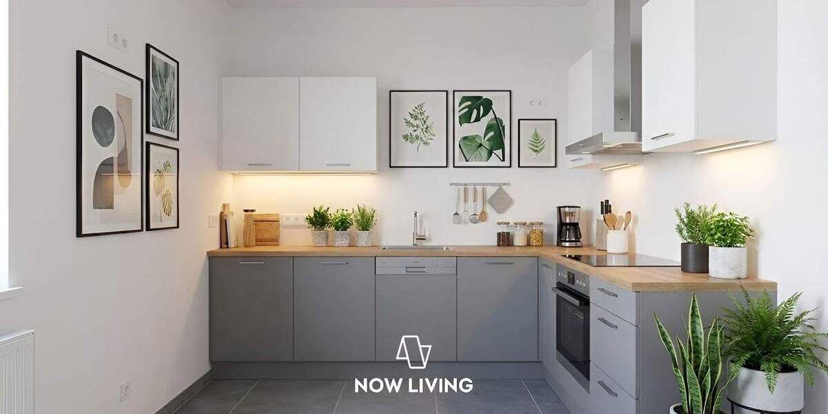 Etagenwohnung Hannover Bemerode - 2 Zimmer, 61 m&sup2;, 215.000&euro; | Angebot:25200583