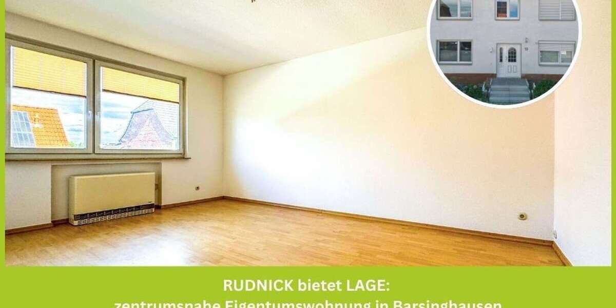 Etagenwohnung Barsinghausen - 4 Zimmer, 100 m&sup2;, 169.000&euro; | Angebot:22719924