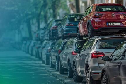 Parken im Schatten zimmer