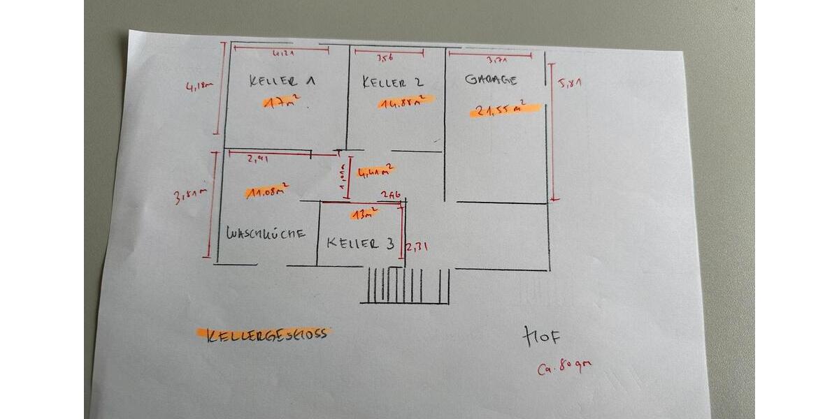 Erdgeschoßwohnung Seelze - 3 Zimmer, 83 m&sup2;, 1.350&euro; | Angebot:24993932