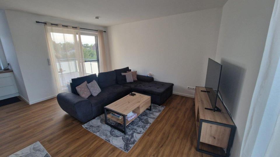 helle,stilvolle 2-Zimmer-Wohnung,inkl.EBK,Wärmepumpe&PV-Anlage zimmer