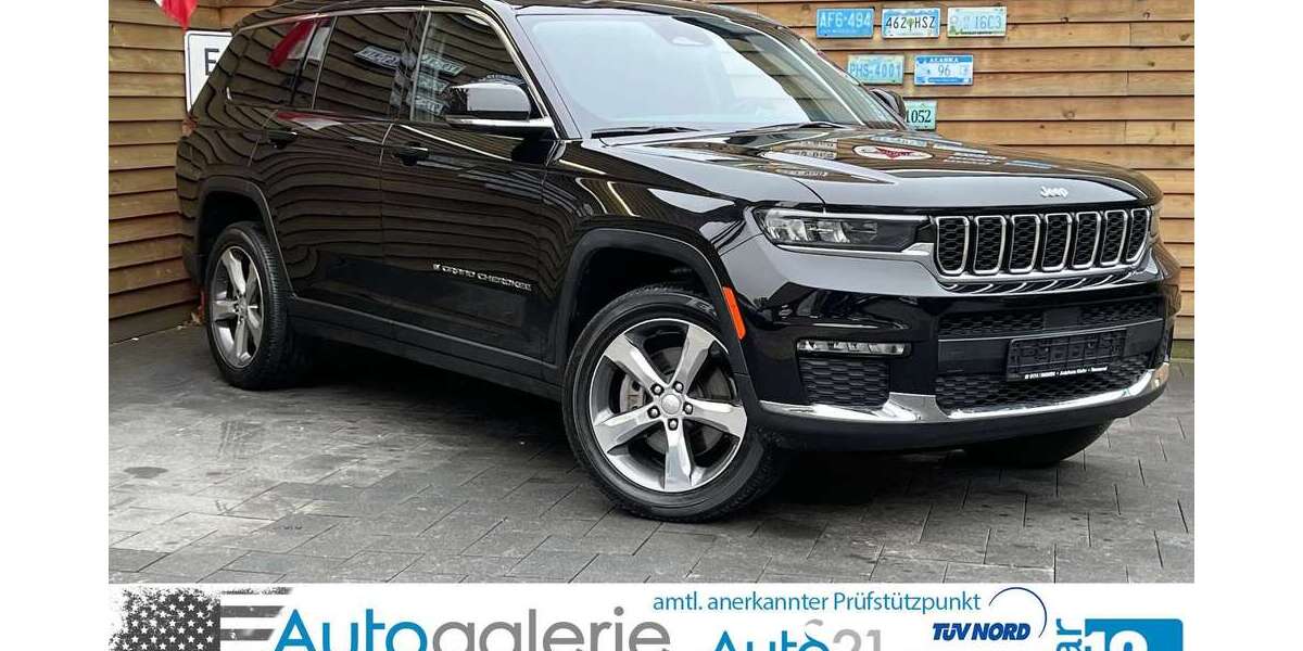 Jeep Grand Cherokee 40.316 km 42.900 € Langenhagen 30855