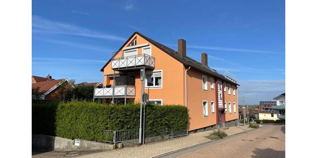 Etagenwohnung Bad Nenndorf - 2 Zimmer, 67 m&sup2;, 670&euro; | Angebot:25012501