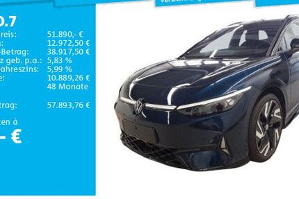 VW ID.7 14.478 km 51.890 € Hannover 30519