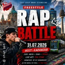 Freestyle Rapbattle 31.07.2026 Bei Chez Heinz