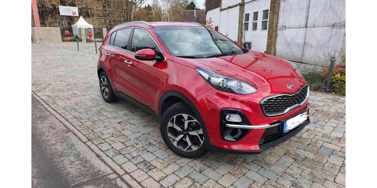 Kia Sportage 81.500 km 15.000 &euro; Laatzen 30880