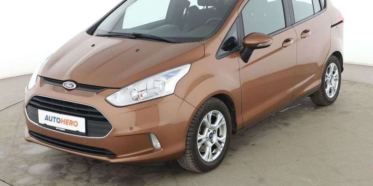 Ford B-Max 86.149 km 11.240 &euro; Laatzen 30880
