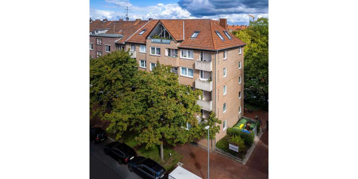 Etagenwohnung Hannover Döhren - 3 Zimmer, 93 m&sup2;, 1.021&euro; | Angebot:26865235