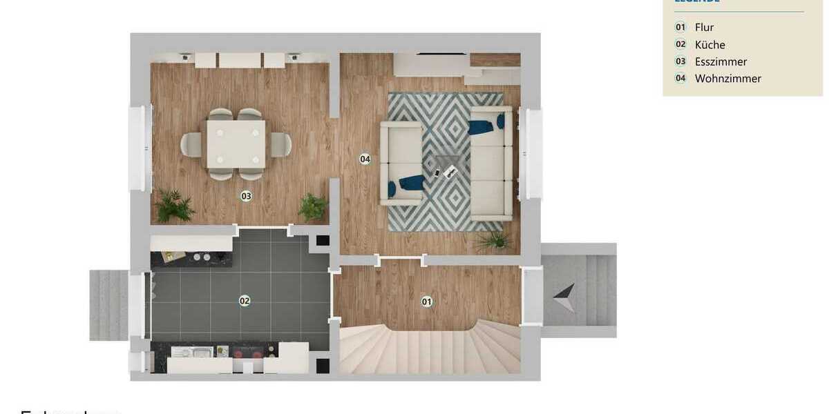 Doppelhaushälfte mit historischem Charme 6 zimmer