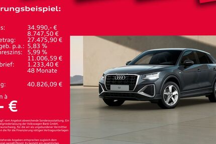 Audi Q2 9.300 km 33.650 &euro; Hannover 30179