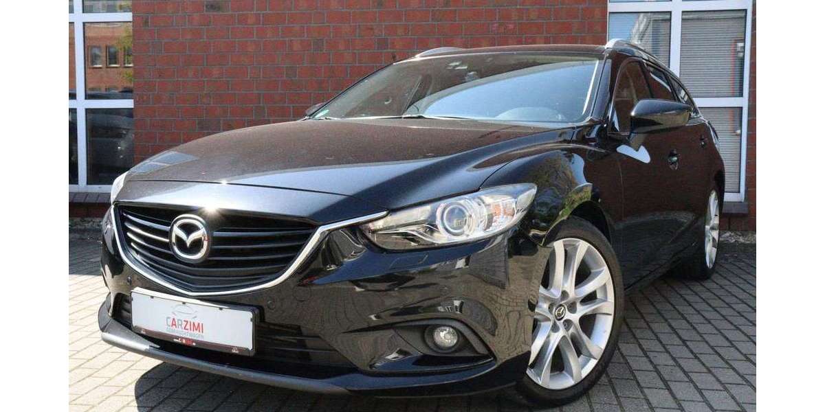 Mazda 6 65.000 km 14.490 &euro; Hannover 30177