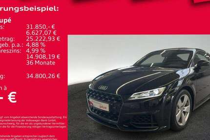 Audi TT 53.615 km 31.851 € Hannover 30179