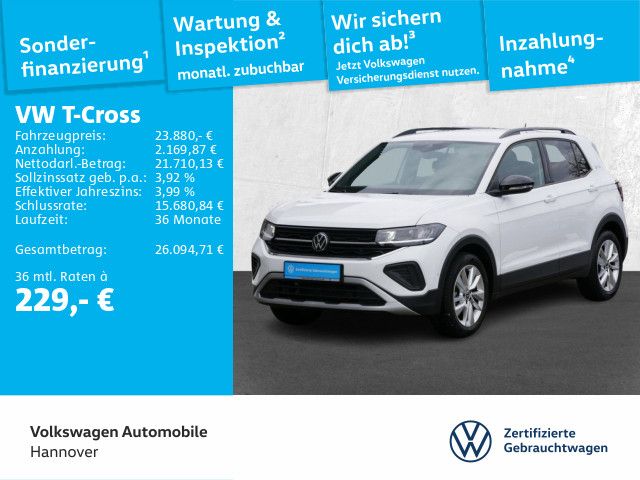 VW T-Cross 24.939 km 23.270 &euro; Lehrte 31275