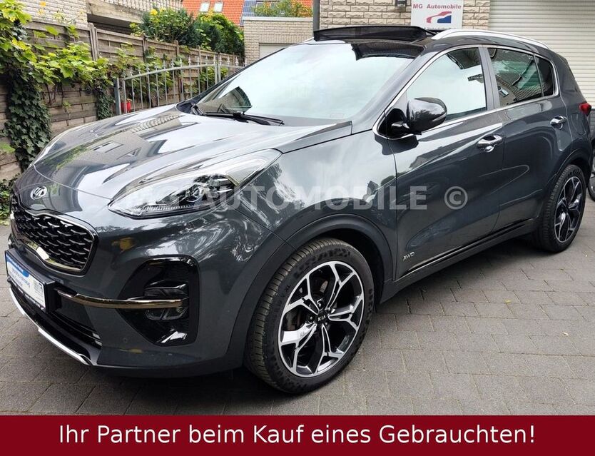 Kia Sportage 113.000 km 21.498 € Hannover 30165