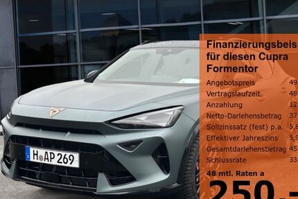 Cupra Formentor 4.850 km 49.980 € Hannover 30165