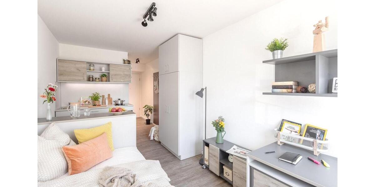 Etagenwohnung Hannover Nord - 1 Zimmer, 20 m&sup2;, 811&euro; | Angebot:26658877