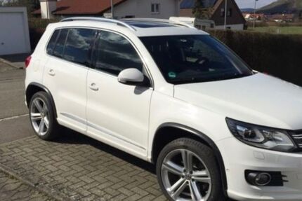 VW Tiguan 134.000 km 14.950 &euro; Hannover 30519