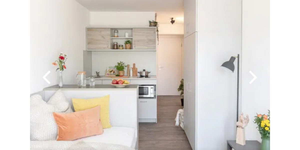 Etagenwohnung Hannover Nord - 1 Zimmer, 23 m&sup2;, 556&euro; | Angebot:24651132