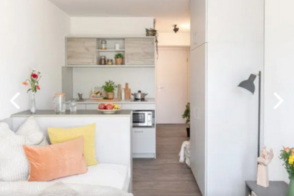 Wohnung Hannover Nord - 1 Zimmer, 23 m&sup2;, 556&euro; | Angebot:24651132