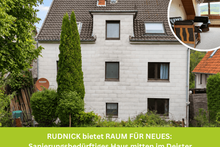 Haus Bad Münder am Deister - 8 Zimmer, 160 m&sup2;, 96.000&euro; | Angebot:27518789