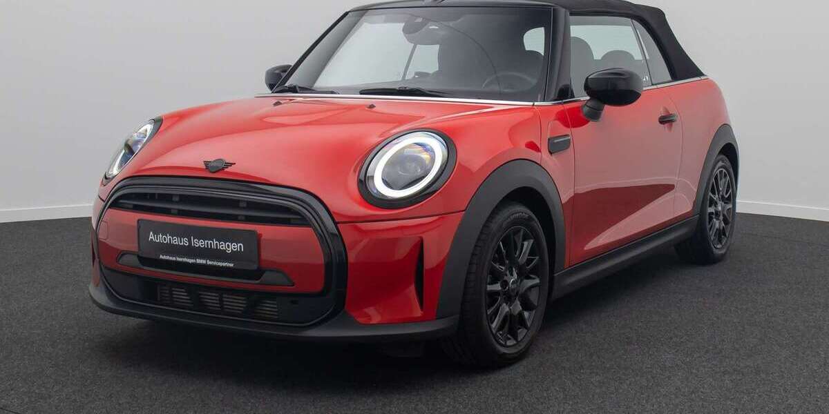 Mini Cooper Cabrio 18.335 km 28.999 &euro; Isernhagen 30916