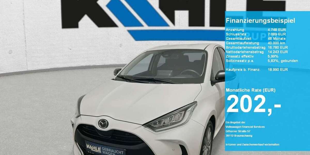 Mazda 2 22.267 km 18.990 &euro; Neustadt am Rübenberge 31535