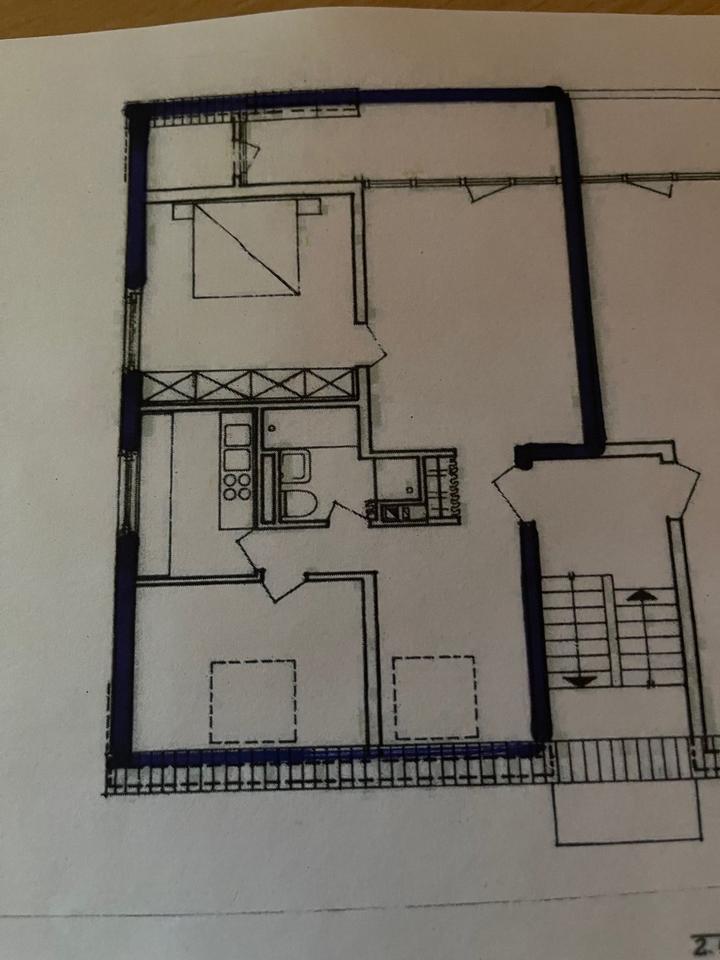 3-Zi Dachgeschoss Eigentumswhg. m. Balkon in Lgh Krähenwinkel