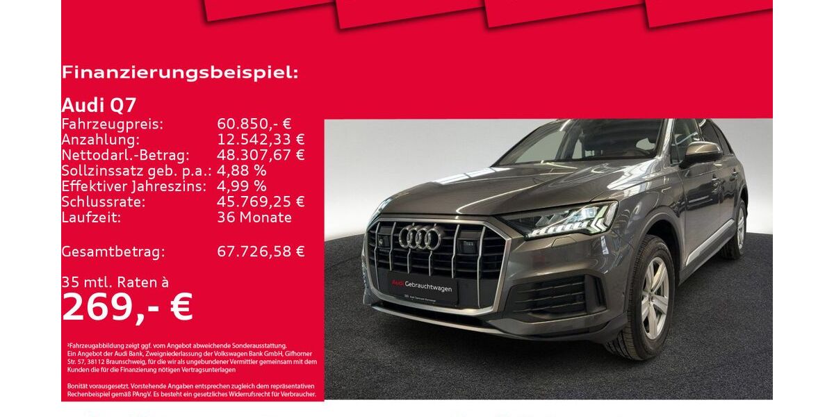 Audi Q7 34.371 km 60.850 € Hannover 30179