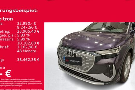 Audi Q4 e-tron 40.744 km 32.990 &euro; Hannover 30179