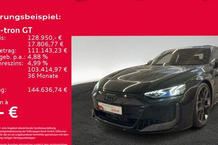Audi RS e-tron GT 7.162 km 128.950 &euro; Hannover 30179