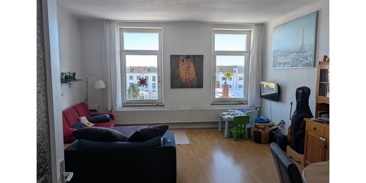 Große Wohnung DG- Waterloo- Hildesheim 3 zimmer