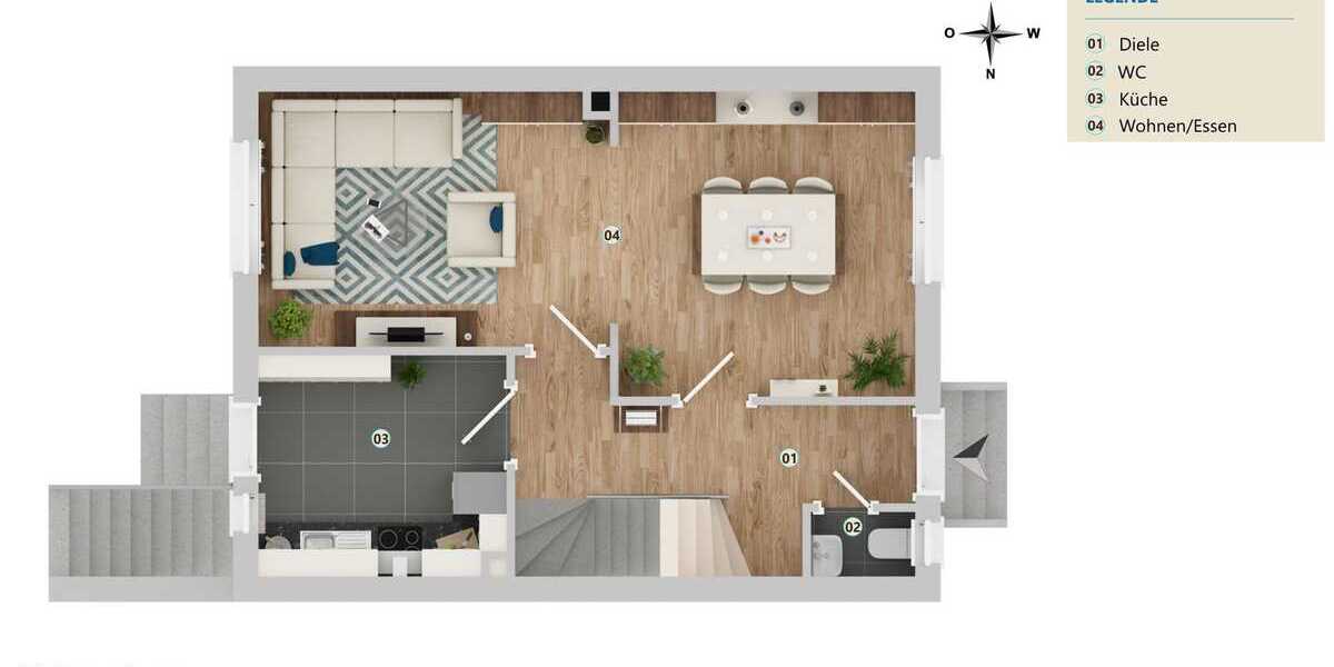 Ihr neues Zuhause mit Garten und Garage - Einfamilienhaus Hildesheim Himmelsthür | Angebot:26097312