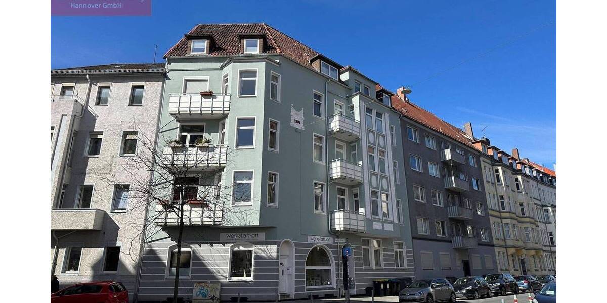 Etagenwohnung Hannover Vahrenwald - 3 Zimmer, 73 m&sup2;, 215.000&euro; | Angebot:26434023