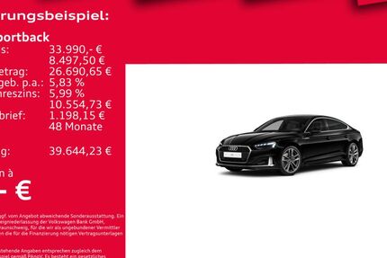 Audi A5 50.047 km 33.990 &euro; Hannover 30179